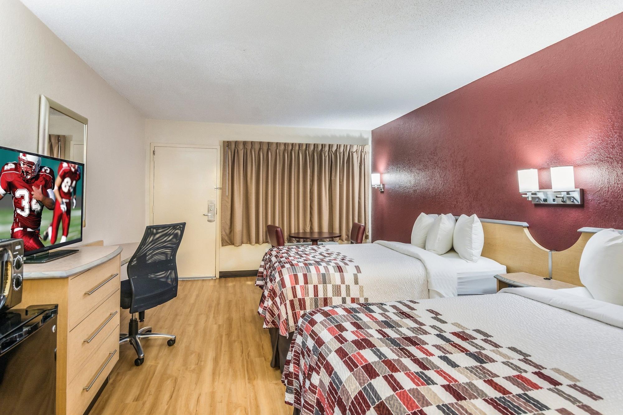 Red Roof Inn Williamsburg Extérieur photo