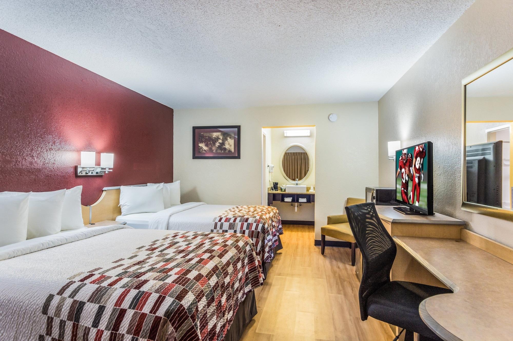 Red Roof Inn Williamsburg Extérieur photo