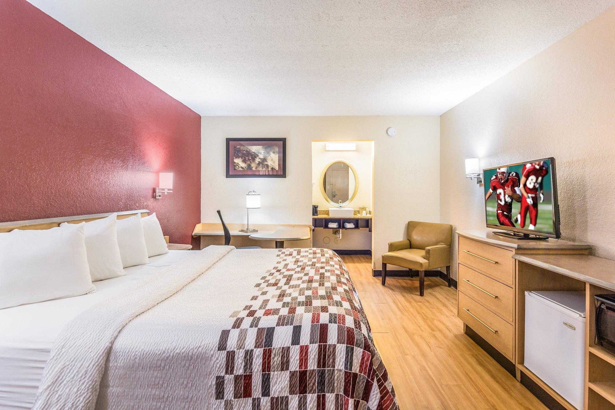Red Roof Inn Williamsburg Extérieur photo